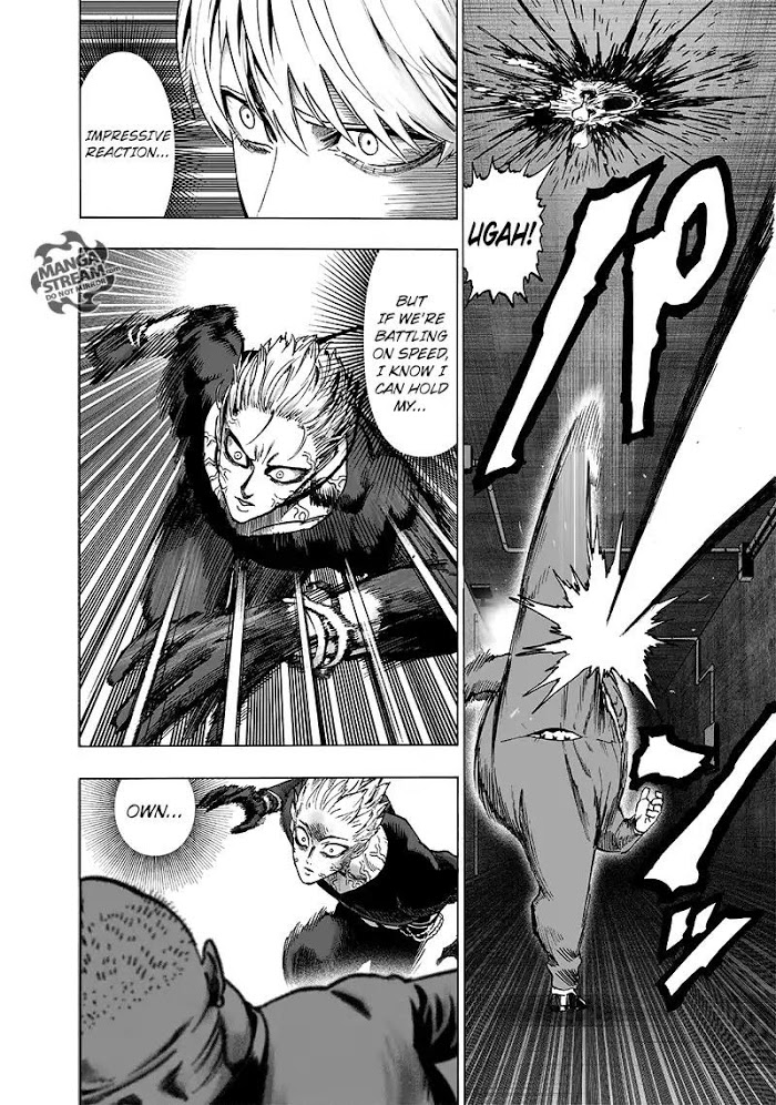 One Punch Man - Chapter 113 image 20